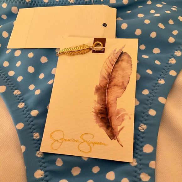 NWT Jessica Simpson Medium Bikini Bottoms - Picture 7 of 9